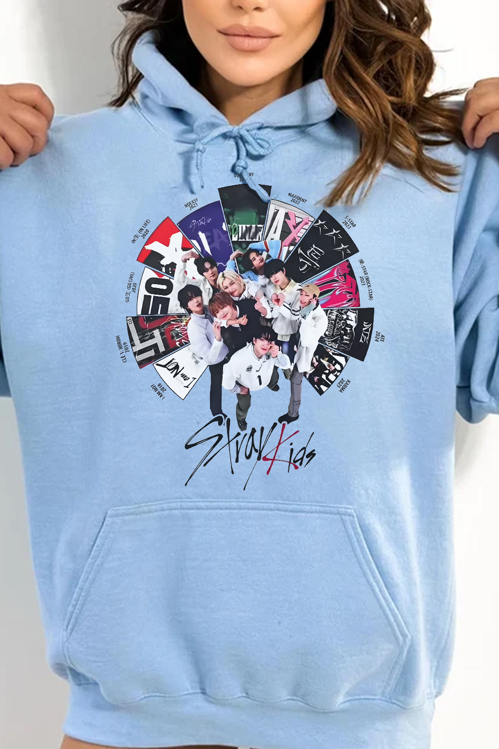 Straykids Music Hoodie